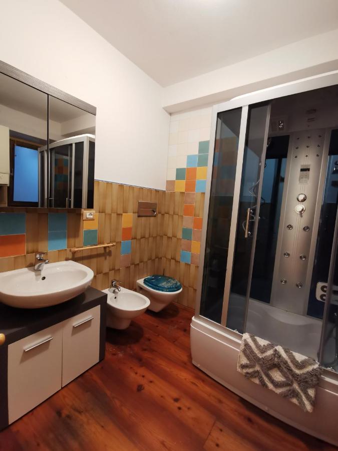 Casa Phoenix Appartamento Piano Terra Immerso Nel Verde A Pochi Minuti Dalla Ciclabile Pieve di Cadore Kültér fotó